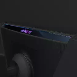 Геймърски монитор GIGABYTE AORUS FO27Q5P - 27" QD-OLED, QHD (2560 x 1440), 500Hz, 0.03ms
