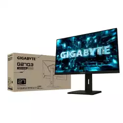 Геймърски монитор GIGABYTE G27Q3 - 27" SS IPS, QHD(2560 x 1440), 320Hz, 1ms, FreeSync Premium