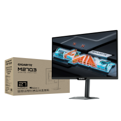 Геймърски монитор GIGABYTE M27Q3 - 27" SS IPS, QHD(2560 x 1440), 320Hz, 1ms, G-Sync Compatible Геймърски монитор GIGABYTE M27Q3 - 27" SS IPS, QHD(2560 x 1440), 320Hz, 1ms, G-Sync Compatible