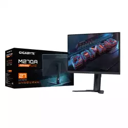 Геймърски Монитор Gigabyte M27QA - 27" IPS QHD(2560x1440), 180hz, 1ms