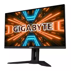 Геймърски Монитор Gigabyte M32U, 31.5" SS IPS UHD, 144Hz, 1ms, HDR 400, KVM, FreeSync Premium Pro