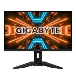Геймърски Монитор Gigabyte M32U, 31.5" SS IPS UHD, 144Hz, 1ms, HDR 400, KVM, FreeSync Premium Pro