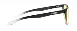 Компютърни очила GUNNAR Berkeley Onyx Fade, Amber, Черен
