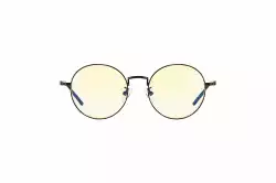Компютърни очила GUNNAR Ellipse Onyx, Amber