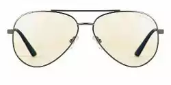 Компютърни очила GUNNAR Maverick Gunmetal Clear, Сребрист