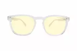 Компютърни очила GUNNAR Oakland Crystal, Amber, Бял