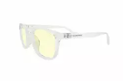Компютърни очила GUNNAR Oakland Crystal, Amber, Бял