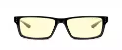 Компютърни очила GUNNAR Riot Onyx, Amber, Черен