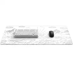 Геймърски пад Dark Project - Nostra White XL