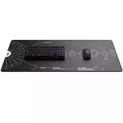 Геймърски пад Dark Project - Terra Nova Black XL