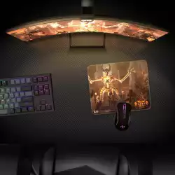 Геймърски пад Diablo 2: Resurrected - Mephisto, XL