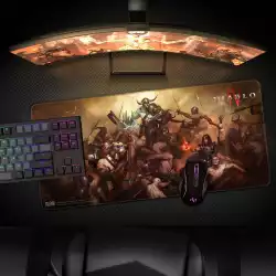 Геймърски пад Diablo IV - Heroes, XL                          