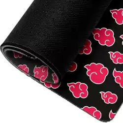 Геймърски пад Naruto Shippuden - Akatsuki Clouds, XL                          