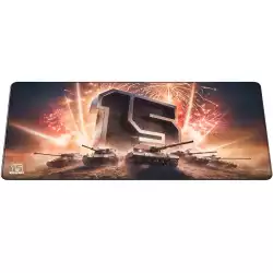 Геймърски пад World of Tanks 15 Anniversary, XL