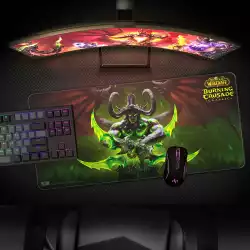 Геймърски пад World of WarCraft Burning Crusade - Illidan, XL