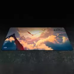 Геймърски пад World Of WarCraft Dragonflight - Clouds, XL