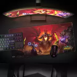 Геймърски пад World of WarCraft, XL                          