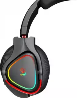 Геймърски слушалки A4TECH Bloody MR720 Naraka, RGB, Bluetooth + USB, Бели