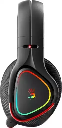 Геймърски слушалки A4TECH Bloody MR720 Naraka, RGB, Bluetooth + USB, Бели