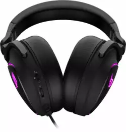 Геймърски слушалки ASUS ROG Delta S, USB-C, Aura Sync RGB