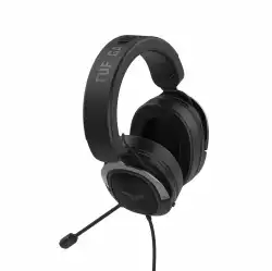 Геймърски слушалки ASUS TUF Gaming H3 Gun Metal, 7.1 Virtual Surround Sound                          