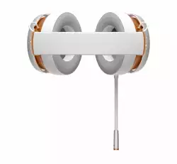 Геймърски слушалки Dark Project Sono Wired - White/Gold