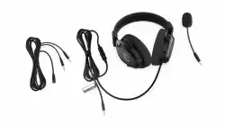 Геймърски слушалки ENDORFY Viro Infra - Black