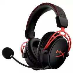 Геймърски слушалки HyperX Cloud Alpha Wireless, Черен/Червен                          