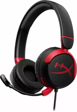 Геймърски слушалки HyperX Cloud Mini - Black                          