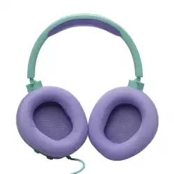 Геймърски слушалки JBL Quantum 100M2 Cyan                          