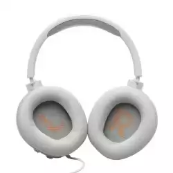Геймърски слушалки JBL Quantum 100M2 White                          