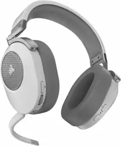 Геймърски слушалки с микрофон Corsair HS65 v2 Carbon безжични и блутут PC/PS5/PS4