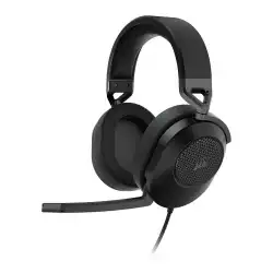 Геймърски слушалки с микрофон Corsair HS65 Carbon - Black