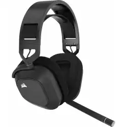 Геймърски слушалки с микрофон Corsair HS80 MAX Steel Grey безжични и блутут PC/PS5/PS4