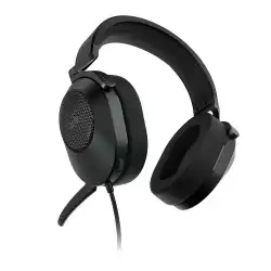 Геймърски слушалки с микрофон Corsair HS65 Carbon - Black