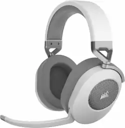 Геймърски слушалки с микрофон Corsair HS65 v2 Carbon безжични и блутут PC/PS5/PS4