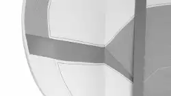 Геймърски стол ENDORFY Scrim Onyx White
