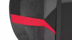 Геймърски стол ENDORFY Scrim RD - Черно/Червено