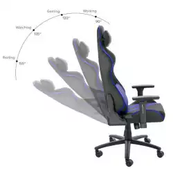Геймърски стол Nemesis Blue Claw