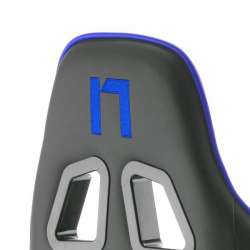Геймърски стол Nemesis Blue Claw                          