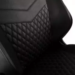 Геймърски стол noblechairs HERO Real Leather, Black                          