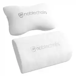 Геймърски стол noblechairs LEGEND White Edition