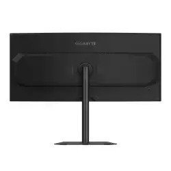 Гейминг монитор GIGABYTE GS34WQCA - 34" VA 1500R Curve WQHD(3440x1440), 120Hz, 1ms, HDR Ready, FreeSync Premium