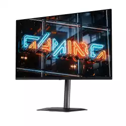 Гейминг монитор GIGABYTE MO32U24 - 31.5" QD-OLED UHD(3840x2160), 240Hz, 0.03ms, G-Sync, FreeSync Premium Pro