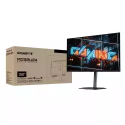 Гейминг монитор GIGABYTE MO32U24 - 31.5" QD-OLED UHD(3840x2160), 240Hz, 0.03ms, G-Sync, FreeSync Premium Pro