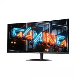 Гейминг монитор GIGABYTE MO34WQC36 - 34" QD-OLED Curve WQHD(3440x1440), 360Hz, 0.03ms, G-Sync, FreeSync Premium Pro