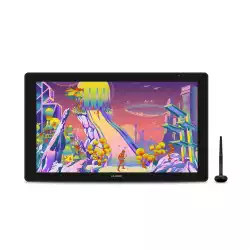 Графичен дисплей таблет HUION Kamvas 24 Plus GS2402, Тъмно сив                          