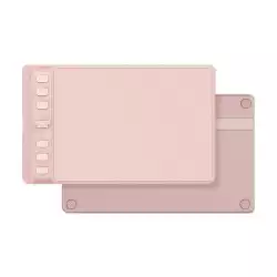 Графичен таблет HUION Inspiroy 2 S, 5080 LPI, Розов