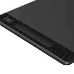 Графичен таблет HUION Inspiroy Giano, 5080 LPI, Черен