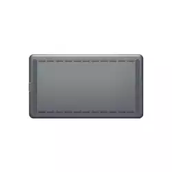 Графичен дисплей таблет HUION Kamvas Pro 13, USB-C, Черен/Сребрист